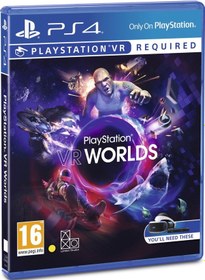 Resim Playstation VR Worlds PS4 Oyun 