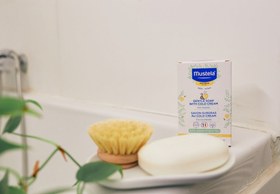 Resim Cold Cream ve Organik Balmumu İçeren Bebek Sabunu - 100 GR 