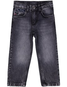 Resim Pierre Cardin Bıyıklı 2-5 Yaş Pantolon - Gri - Füme / 2-3 Yaş 