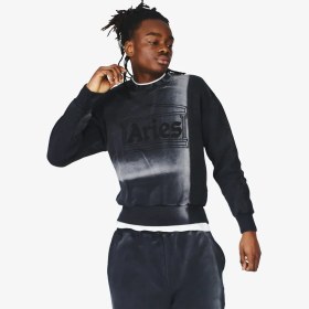 Resim Sunbleached Column Sweatshirt 'Black' 