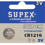 Resim Supex Para Pil Cr 1216 - 1 Adet 