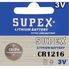 Resim Supex Para Pil Cr 1216 - 1 Adet 
