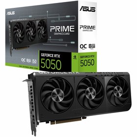 Resim ASUS Prime GeForce RTX 5050 OC 8GB GDDR6 128Bit HDMI/DP Ekran Kartı 