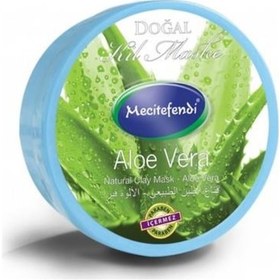 Resim Mecitefendi Aloeveralı Doğal Kil Maskesi 200 Ml - Aloe vera Özlü 