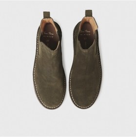 Resim Army Bot Kadın Isa-sy Toni Pons Ankle Boot İn Suede İn Arm Açık Kahverengi 