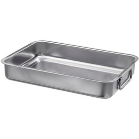 Resim Fırın Kabı, Paslanmaz çelik, 24x34 Cm, KONCIS Çok Renkli 