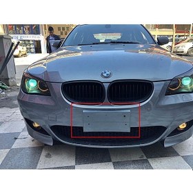 Resim Bmw E60 2003-2009 M5 Kare Ön Plakalık 