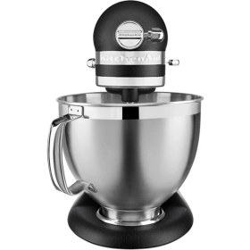 Resim Allians Güçlü 4,8l Stand Mikser, Şık Siyah Renk, Çok Amaçlı Kullanım 