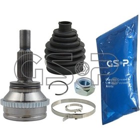 Resim GSP 857203 Arka Aks Mafsal Seti Dıs Duster 1,5DCI 1,6 16V 4×4 10- Abs Halkasi Dis Sayisi: 48; Mm]: 52,2; OEM Yedek Parca 38555001 
