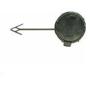 Resim Volkswagen Crafter 2006 - 2016 Ön Tampon Çeki Demir Kapagi 497040596 