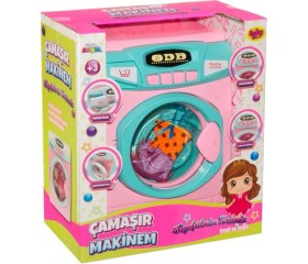 Resim MCM Group 02608 Sesli ve Işıklı Çamaşır Makinesi -Oydaş 