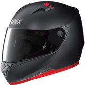 Resim Grex G6.2 Kask K-Sport Mat Siyah Grex