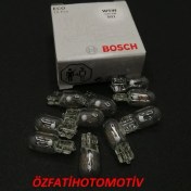 Resim Gözpar Oto T10 Dipsiz Ampül Bosch W5W 12V 5W 