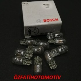 Resim Gözpar Oto T10 Dipsiz Ampül Bosch W5W 12V 5W 