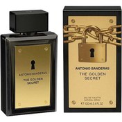 Resim Antonio Banderas The Golden Secret Refill Erkek Parfüm EDT 100 ML 