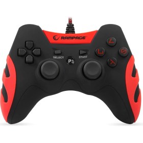 Resim Storemax SG-R218 Ps3/pc x Input Kırmızı USB 1.8m Joypad 