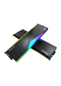 Resim XPG Lancer RGB AX5U6400C3232G-DCLARBK 64GB (2x32GB) DDR5 6400MHz CL32 Masaüstü Bellek 