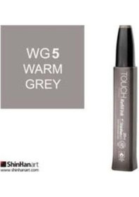 Resim Touch Twin Marker Refill Ink 20Ml Wg5 Warm Grey 