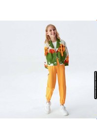 Resim Xo Kids Kız Palmiye Pantolon 8-14 Yaş 54330 Kpnt09050 Hardal 
