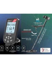 Resim Nokta Simplex Ultra 1,5 m Ölçüm Mesafesi El Tipi Dedektör ile Geniş Kullanım Alanı ve Su Geçirmezlik 