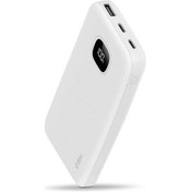 Resim Ttec ChargeUp LCD 2BB205B Beyaz 10000 mAh Powerbank 