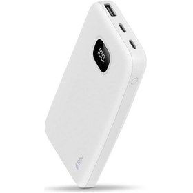 Resim Ttec ChargeUp LCD 2BB205B Beyaz 10000 mAh Powerbank 