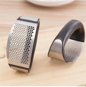 Resim Buffer Yeni Sarımsak Ezici Paslanmaz Çelik Garlic Press Çok Renkli 