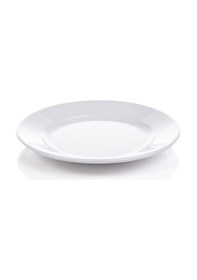 Resim 12 Adet Melamin Servis Tabağı -lokanta Çukur Tabak Tabağı, 20 Cm 