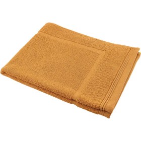 Resim Karaca Home Bact To Basic Ayak Havlusu 50x90 cm Açık Hardal 