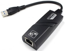 Resim QPORT Q-UGB1 USB-RJ45 GIGABIT ÇEVİRİCİ 