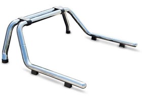Resim GMC Sierra 2500 Kobra Roll Bar Çap:76 Krom 2014-2019 Arası 