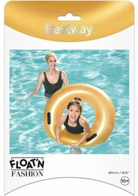 Resim Bestway Altın Renkli Tutunmalı Jumbo Simit 91 CM 