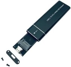 Resim Nvme kutu nvme ssd kutusu usb m2 nvme ssd kutusu usb 3.1 pci-e nvme ssd kutu 