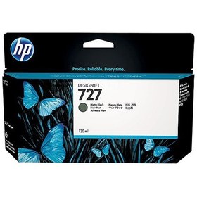 Resim Hp B3P22A No727 Mürekkep Kartuş Mat Siyah 130Ml 