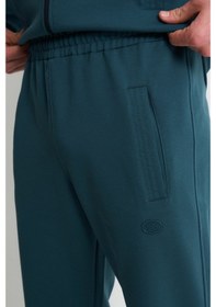 Resim Shooter Sportswear Shooter Premium Rahat Kalıp Mevsimlik Yumuşak Dokulu Erkek Eşofman Takımı Petrol Mavisi 