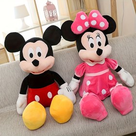 Resim Mickey Mouse Peluş Oyuncak, Koleksiyonluk Hediye Seçimi, Temel Ev Dekoru Koleksiyonu 