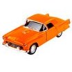 Resim Die Cast 1:32 Klasik Çek Bırak Araba Turuncu 
