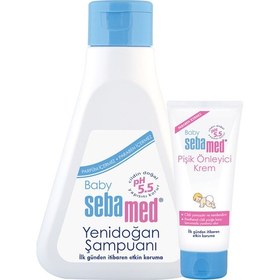 Resim Sebamed Hoşgeldin Bebeğim Paketi 