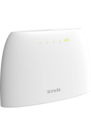 Resim TENDA 4G03 N300 2PORT 300Mbps ROUTER (SIM KART TAKILABİLİR) 