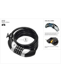 Resim Kilit - Magnum, Spiral, 8x1800, 4B. Şifreli, 3112 