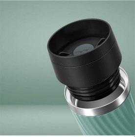Resim Travel Mug Easy Twist Termos Yeşil - 0.36l 004 Yeşil 