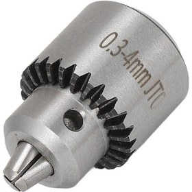 Resim Jeemson Hızlı Değişimli Mikro Motor Matkap Somunu, Karbon Çelik+pirinç, 0.3-4mm Tutma Aralığı, 1/8 İnç Mil Bağlantı Kolu, Tornalar, Elektrik Matkapları İçin 