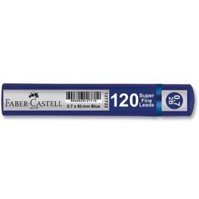 Resim Faber Castell Grip Min 0.7mm 120'li Tüp Mavi 
