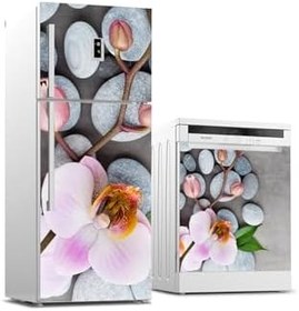 Resim Buzdolabı Ve Bulaşık Makinesi Takım Sticker 0364 