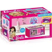Resim 1615 Dolu Barbie Mikrodalga Fırın 