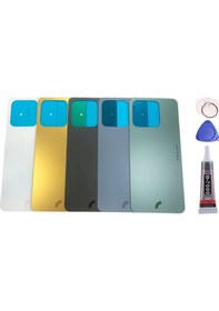 Resim Reeder S71 Siyah Arka Kapak Batarya Kapağı Pil Kapağı Yapışkan Ve Sökme Aparatıyla Beraber Full Set Siyah 