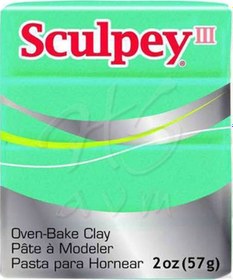 Resim Sculpey Polimer Kil 538 Teal Pearl 