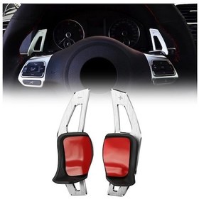 Resim Vw Passat B7 F1 Paddle Shifter Direksiyon Kulakçık Vites 