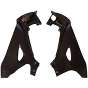 Resim İç Dizlik Sağ+sol Siyah Torro 