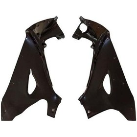 Resim İç Dizlik Sağ+sol Siyah Torro 